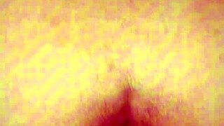 In the dim light, she begs for my throbbing big cock to pound her relentlessly deep inside