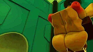 check out this busty milf strutting nudist beach vibes