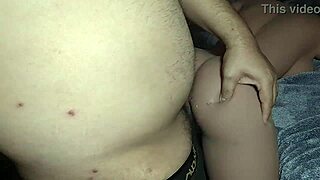 curvy sexdoll bent over endures hardcore anal railing doggystyle
