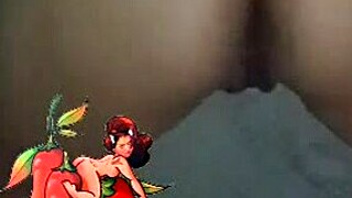 Red Thong Ass Shakes Wild For Big Cocks Doggystyle Pound!