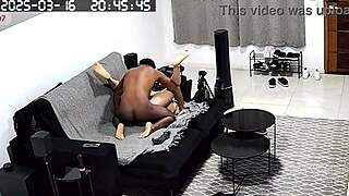 Camera Catches My Secret Living Room Fuck Sessions Teasingly