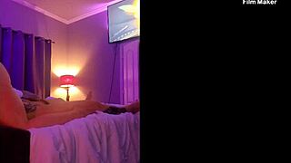 Watch this sexy wife bent over for intense doggystyle fucking