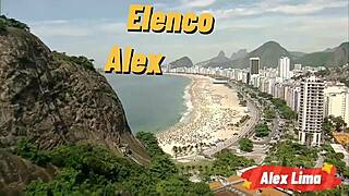 minha esposa me flagra masturbando e fode comigo hard