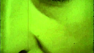 vintage hairy mature milf indulges in retro porn world of natural big tits action