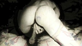 vintage silent films showcase retro hairy beavers