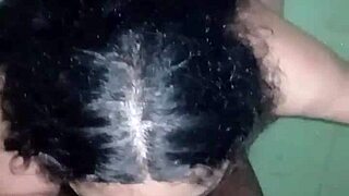 Escaping to the bathroom to suck my friend's massive cock secretly!