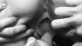 vintage lesbians unveil their secret hairy beaver passions