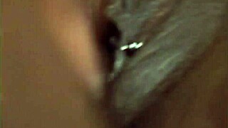 Ebony Redhead in Fishnets Takes Bent Over Anal and Doggystyle Cock Pounding