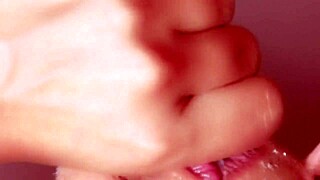 Russian NASTYA COLLEGE BLOWJOB Cum Swallow Fame