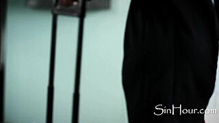 sexy flight attendants tempt married men into hardcore cheating