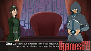 cummybender game escalates with intense action part 4