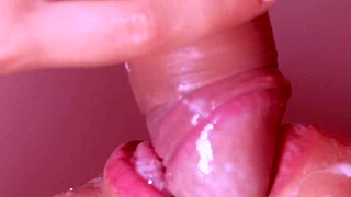 Russian NASTYA COLLEGE BLOWJOB Cum Swallow Fame