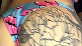 filthy milf puppy play brazilian european gangbang action