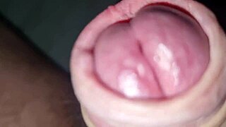 sborrata fortissima after endless handjob on monster cock enjoy with me as he moans and explodes