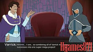 cummybender game escalates with intense action part 4