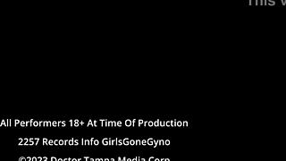 spy cam catches mia sanchez petite latina pussy spread in gyno exam by doctor