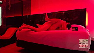 young latina from cancun meets juangorilla for cuckold pounding