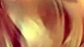 Stunning blonde Brittany Andrews teases her juicy big tits and pussy in erotic compilation bliss