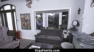 hot latina threesome orgy bent over cowgirl doggystyle pov small tits riding