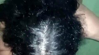 Escaping to the bathroom to suck my friend's massive cock secretly!