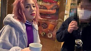 flashy big-ass japanese gal rocks cosplay sex party night