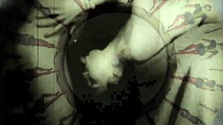 vintage silent films showcase retro hairy beavers