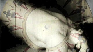 vintage silent films showcase retro hairy beavers