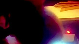 hotwife flirts with bull's monster cock sucking it deep 👅💦