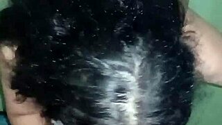 Escaping to the bathroom to suck my friend's massive cock secretly!