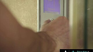 Wow masseur fingers nuru oiled pussy relieving all stress!