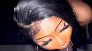 Hey watch me suck this cock super wet till its full of cum in my mouth! full vid on xred 💦🍆