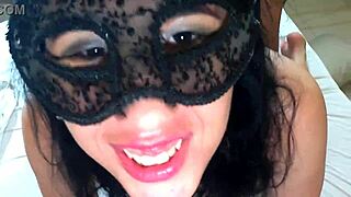 Bride's Dream Comes True With Two Cocks Stuffed In Mouth!