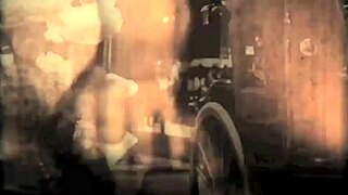 vintage silent films showcase retro hairy beavers