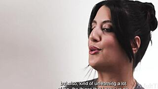 Busty Arab Goddess Milf Busts Out Huge Tits Horny