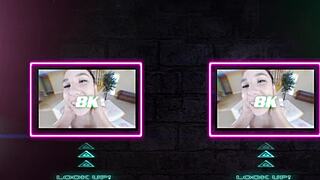 Rub my giant tits and ass in your face first?