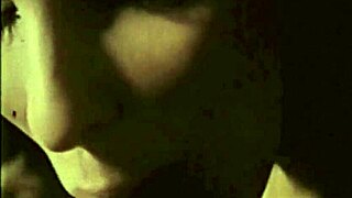 vintage hairy mature milf indulges in retro porn world of natural big tits action