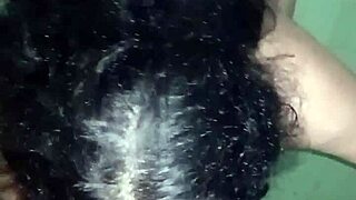 Escaping to the bathroom to suck my friend's massive cock secretly!