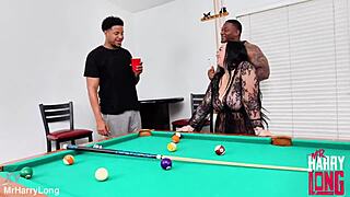 hot milf takes thick bbc creampie deep inside