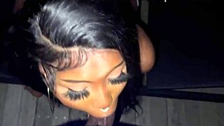 Hey watch me suck this cock super wet till its full of cum in my mouth! full vid on xred 💦🍆