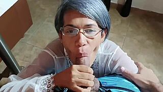 My steamy spanish massage ended in ecstasy