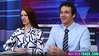 Passionate lesbian milfs swap young partners for intense group sex pleasure