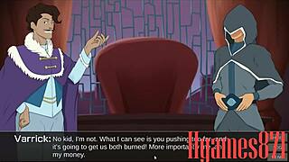 cummybender game escalates with intense action part 4