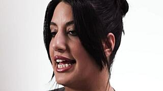 Busty Arab Goddess Milf Busts Out Huge Tits Horny