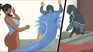 cummybender game escalates with intense action part 4