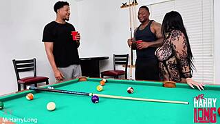 hot milf takes thick bbc creampie deep inside