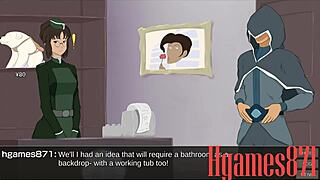 cummybender game escalates with intense action part 4