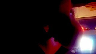 hotwife flirts with bull's monster cock sucking it deep 👅💦