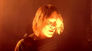 nirvana's smells like teen spirit official music video rocks