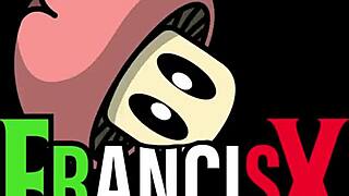 blonde lingerie slut creampied deep after rough pounding