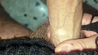 sborrata fortissima after endless handjob on monster cock enjoy with me as he moans and explodes